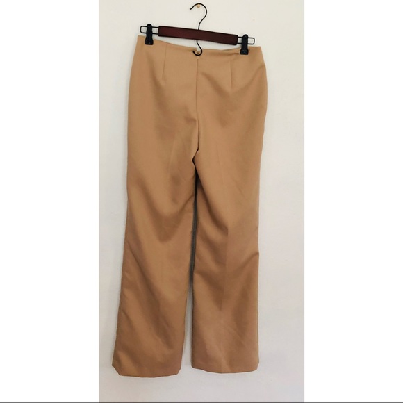 Vince Camuto High Waisted Wide Leg Trousers - Picture 3 of 5